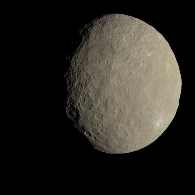 Dwarf planet and asteroid, Ceres by NASA/JPL-Caltech/UCLA/MPS/DLR/IDA