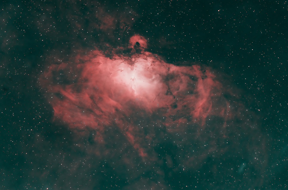 An image of the Eagle Nebula by Samuel PASTEUR-FOSSE