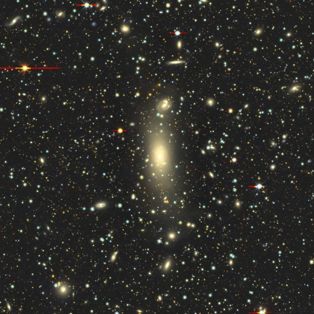 An image of ESO 383-G 076 by By Legacy Surveys / D. Lang (Perimeter Institute)