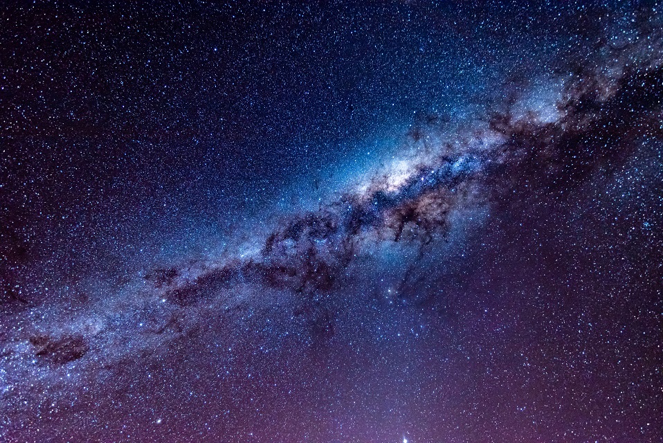 An image of the Milky Way galaxy as seen from Earth by Graham Holtshausen