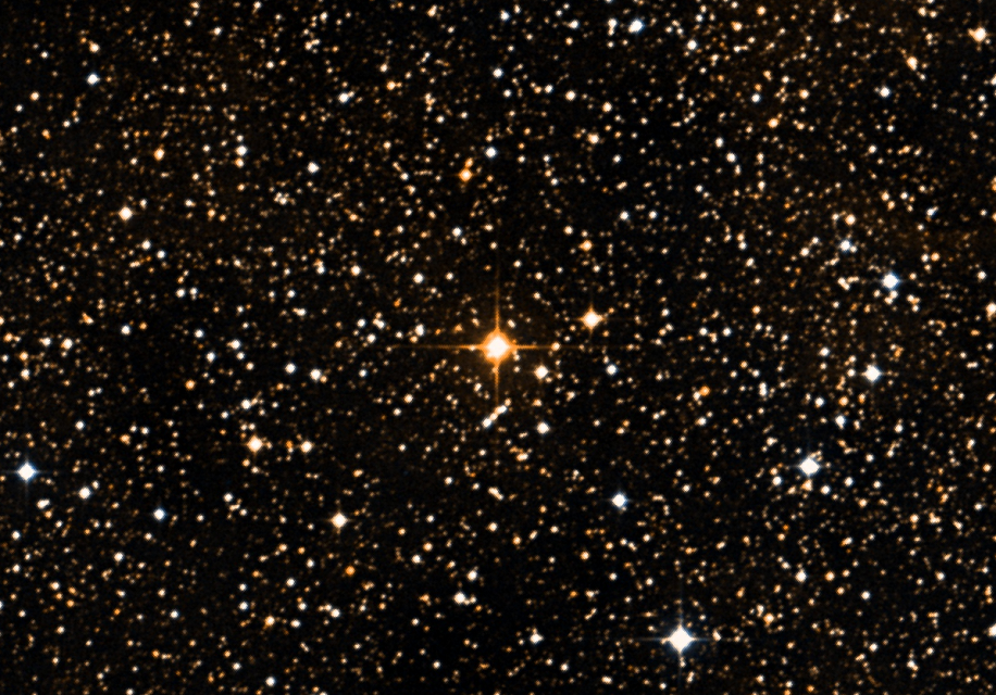 An image of UY Scuti by By ESO/Digitized Sky Survey 2 - DSS2